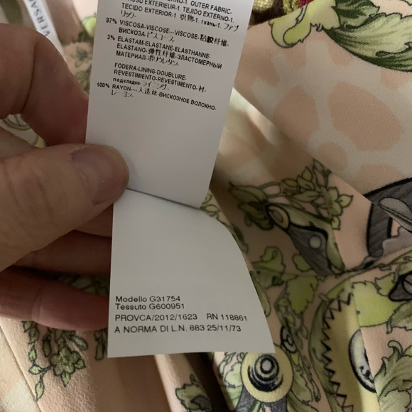 Sexy Pink Versace Dress - Picture 11 of 11